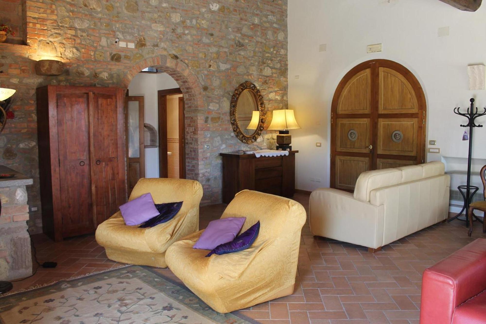 Agriturismo Signorini Orciatico Rom bilde