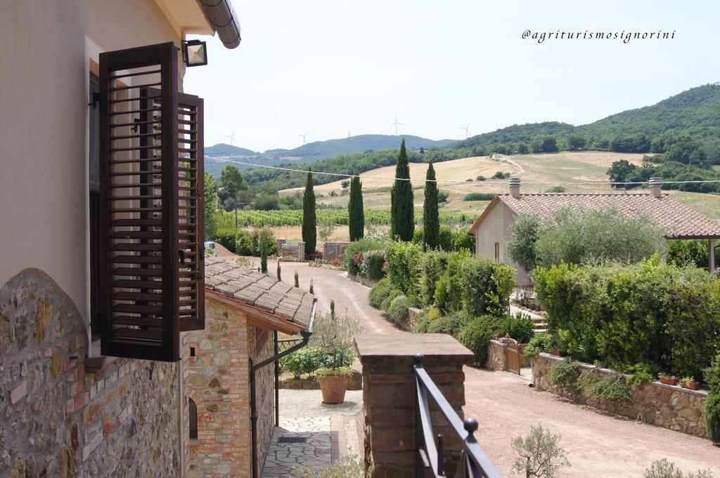 Agriturismo Signorini Orciatico Eksteriør bilde