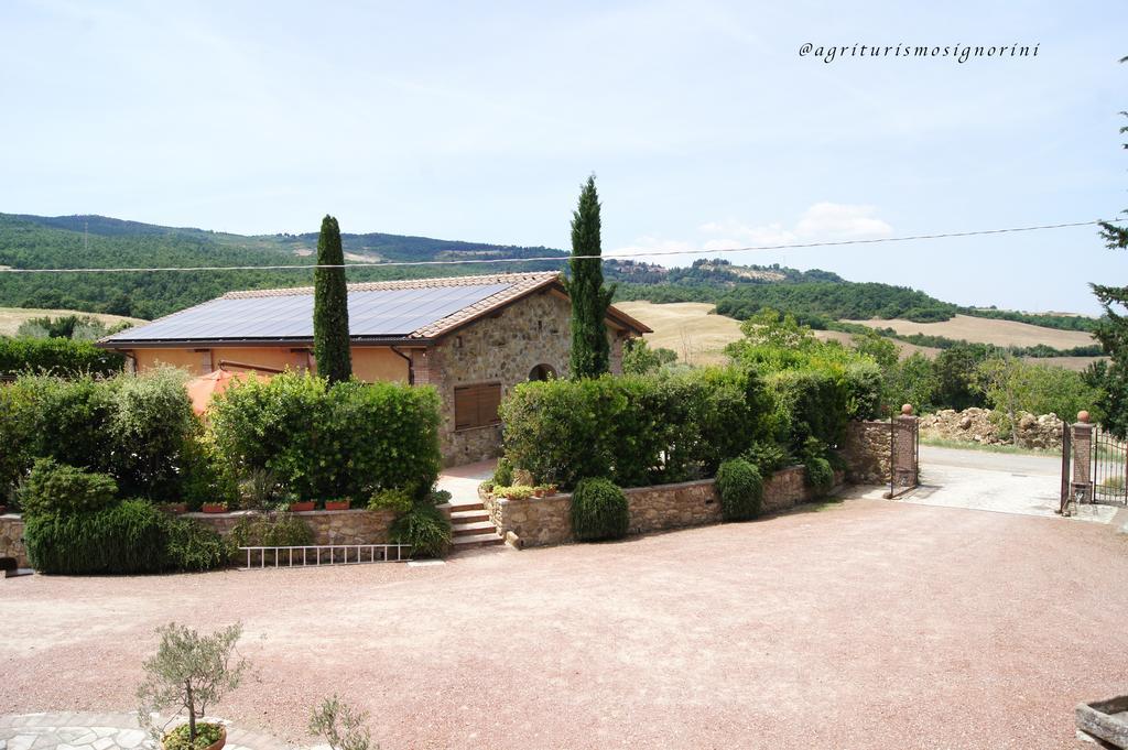 Agriturismo Signorini Orciatico Eksteriør bilde