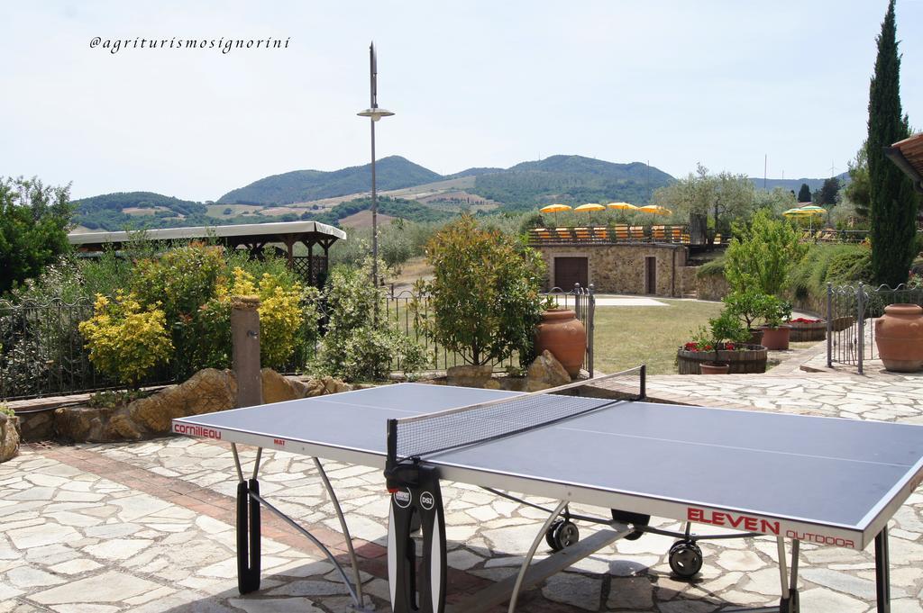 Agriturismo Signorini Orciatico Eksteriør bilde