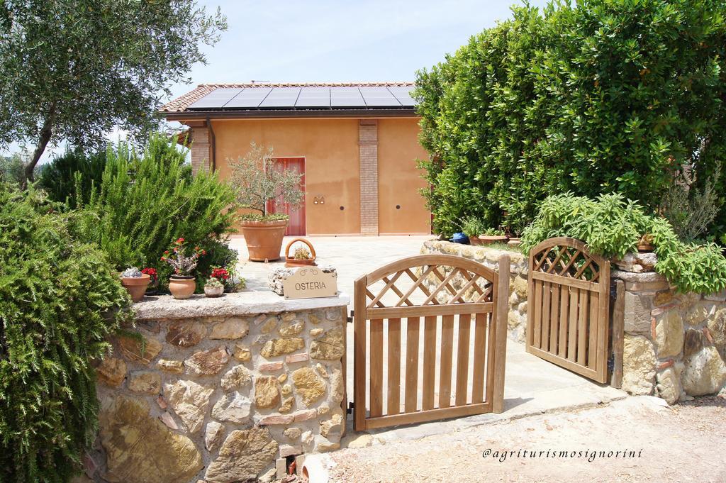 Agriturismo Signorini Orciatico Eksteriør bilde