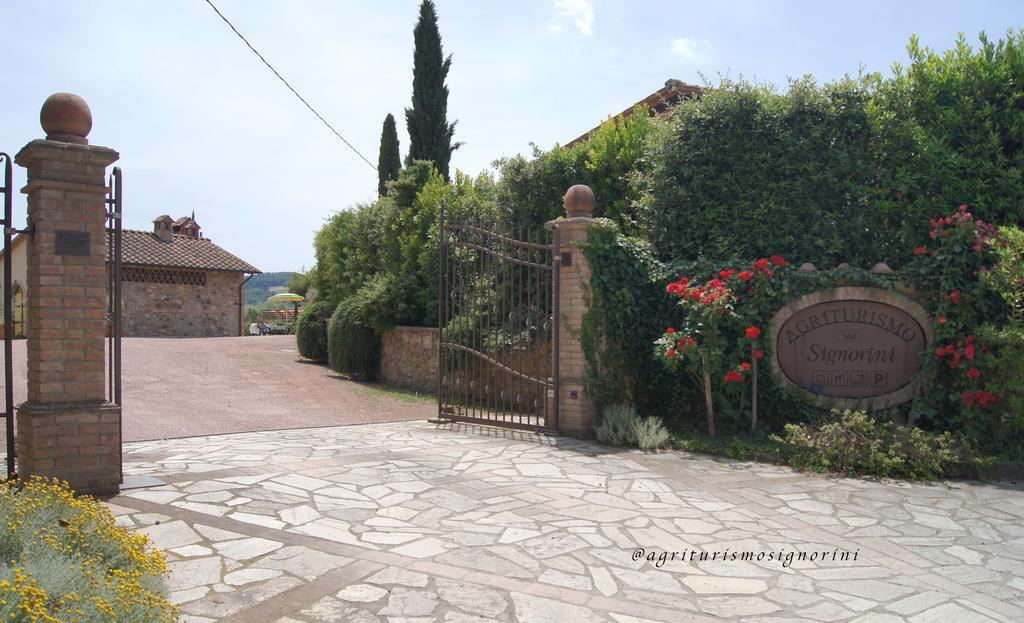 Agriturismo Signorini Orciatico Eksteriør bilde