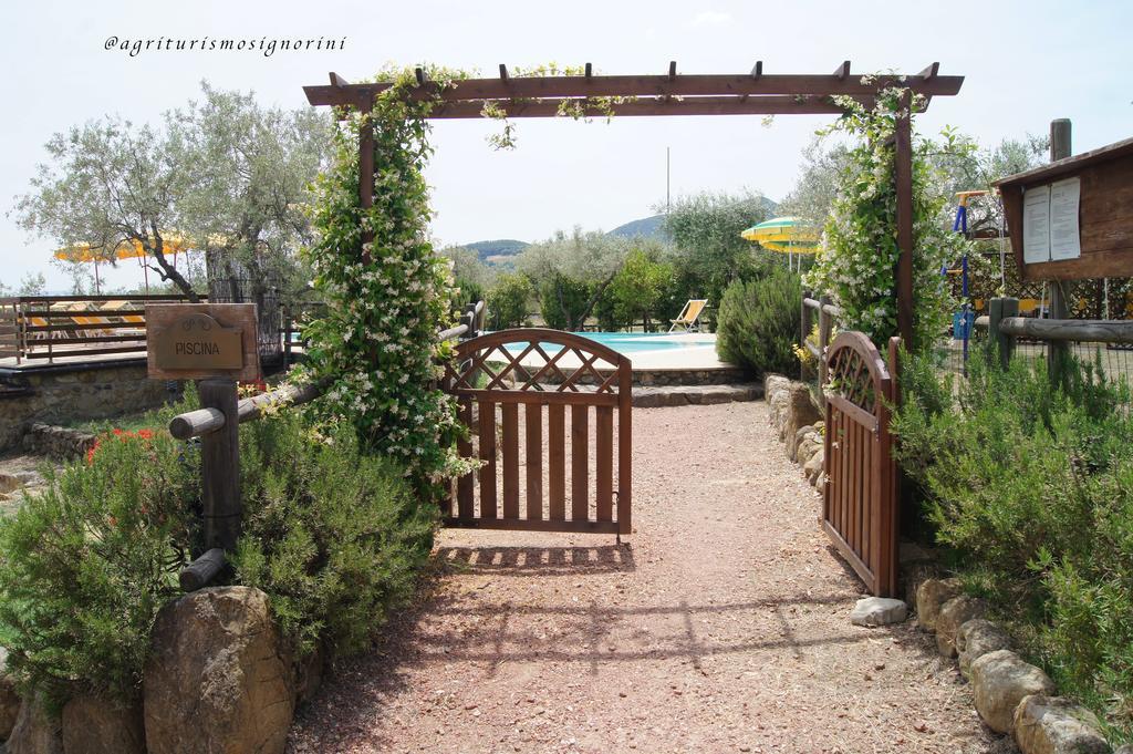 Agriturismo Signorini Orciatico Eksteriør bilde