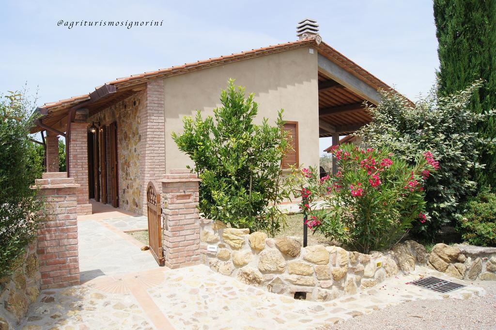 Agriturismo Signorini Orciatico Eksteriør bilde