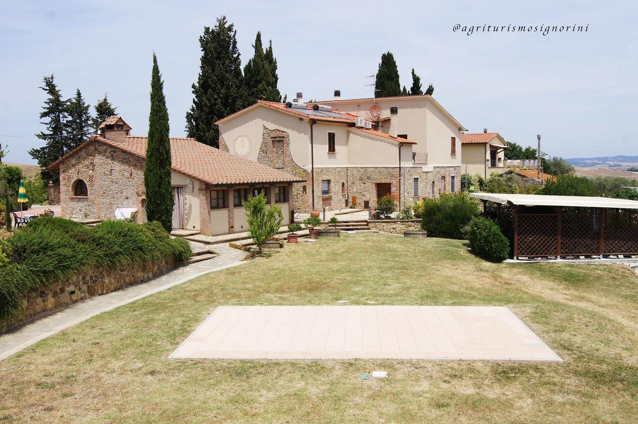 Agriturismo Signorini Orciatico Eksteriør bilde